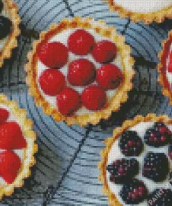 Fabulous Fruit Tarts Diamond Painting