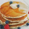 Fluffy Pancakes Diamond Painting