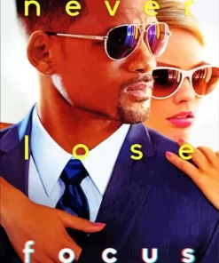 Focus Will Smith Diamond Painting