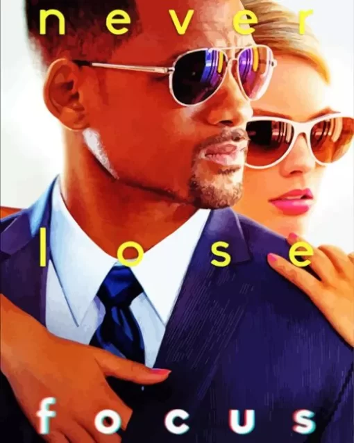 Focus Will Smith Diamond Painting