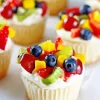 Fruit Pizza Cupcakes Diamond Painting