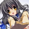 Fuko Ibuki Clannad Anime Diamond By Numbers