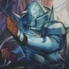 Fullmetal Alchemist Alphonse Elric Diamond With Numbers