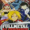 Fullmetal Alchemist Anime PosterDiamond With Numbers