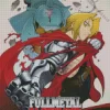 Fullmetal Alchemist Poster Diamond With Numbers