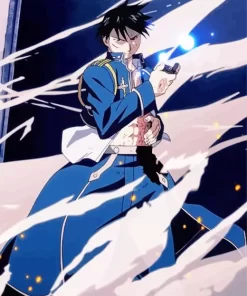 Fullmetal Alchemist Roy Mustang Diamond Paints