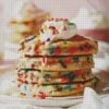 Funfetti Pancakes Diamond Painting