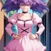 Future Diary Minene Uryuu Diamond By Numbers