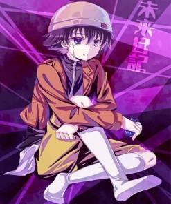 Future Diary Yukiteru Amano Diamond By Numbers