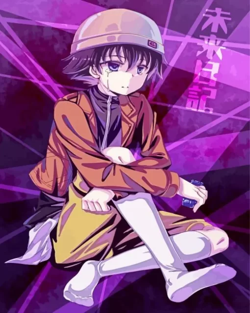 Future Diary Yukiteru Amano Diamond By Numbers