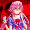 Future Diary Yuno Gasai Diamond By Numbers