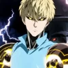 Genos One Punch Man Manga Diamond Paints