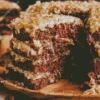 German Chocolate Cake Diamond Painting