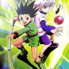 Gon Freecss And Killua Zoldyck Diamond Paints