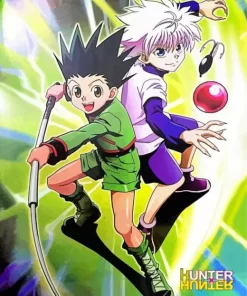 Gon Freecss And Killua Zoldyck Diamond Paints