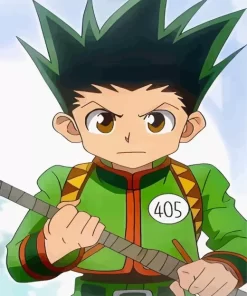 Gon Freecss Diamond Paints