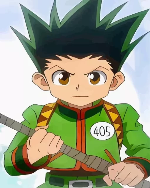 Gon Freecss Diamond Paints