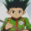 Gon Freecss Diamond With Numbers