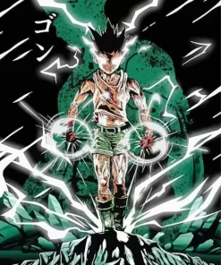 Gon Freecss Hunter x Hunter Diamond Paints