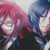 Grell Sutcliff And Sebastian Michaelis Diamond Paintings