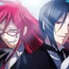 Grell Sutcliff And Sebastian Michaelis Diamond With Numbers