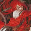 Grell Sutcliff Black Butler Anime Diamond Paintings