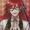 Grell Sutcliff Black Butler Diamond Paintings