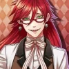 Grell Sutcliff Black Butler Diamond With Numbers