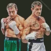 Grudge Match Sylvester Stallone Diamond Painting