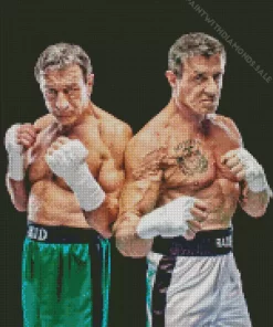 Grudge Match Sylvester Stallone Diamond Painting