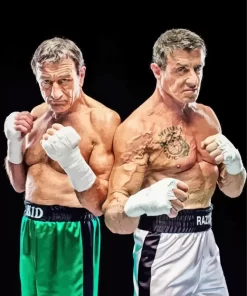 Grudge Match Sylvester Stallone Diamond Painting