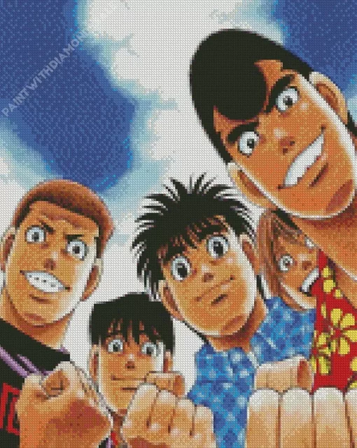 Hajime No Ippo Boxers Diamond Dotz