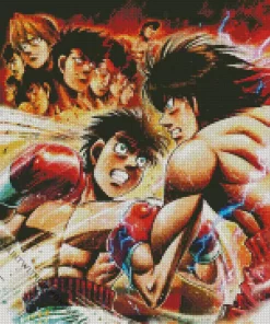 Hajime No Ippo Characters Diamond Dotz