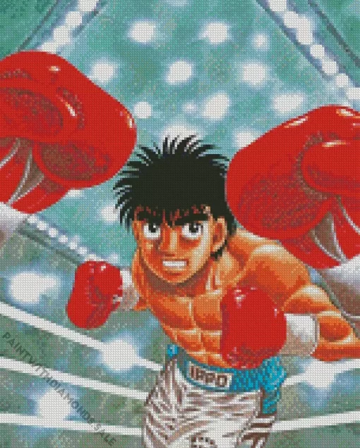 Hajime No Ippo Ippo Makunouchi Diamond Dotz