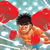 Hajime No Ippo Ippo Makunouchi Diamond With Numbers