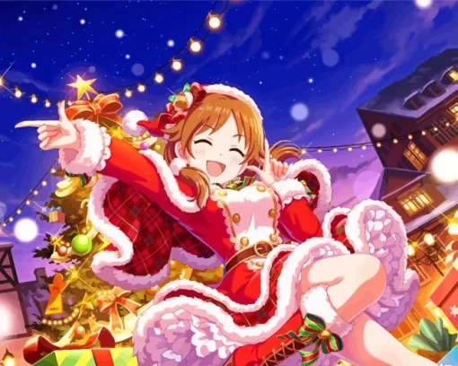 Hanoka Kosaka love live Diamond By Numbers