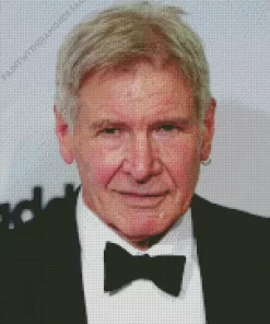 Harrison Ford Diamond Painting