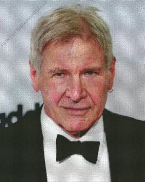 Harrison Ford Diamond Painting