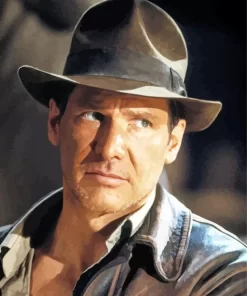 Harrison Ford Indiana Jones And The Last Diamond Painting