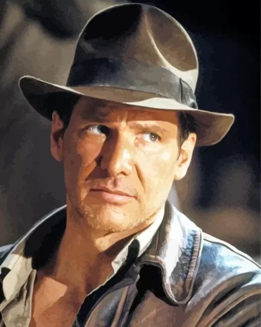 Harrison Ford Indiana Jones And The Last Diamond Painting