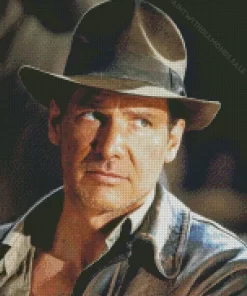 Harrison Ford Indiana Jones And The Last Diamond Painting