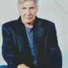 Harrison Ford Actor Diamond Painting