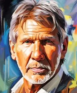 Harrison Ford Art Diamond Painting