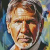 Harrison Ford Art Diamond Painting