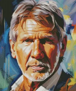 Harrison Ford Art Diamond Painting