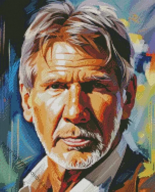 Harrison Ford Art Diamond Painting