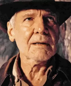 Harrison Ford in Indiana Jones And The Dial Of Destiny Diamond Painting