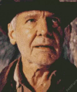 Harrison Ford in Indiana Jones And The Dial Of Destiny Diamond Painting