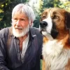 Harrison Ford In The Call Of The Wild Diamond Painting