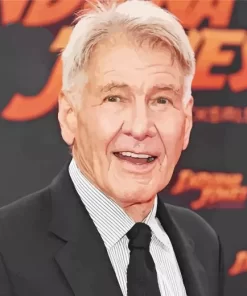 Harrison Ford In Suit Diamond Painting